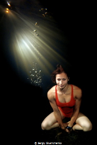 Freediving... by Sergiy Glushchenko 